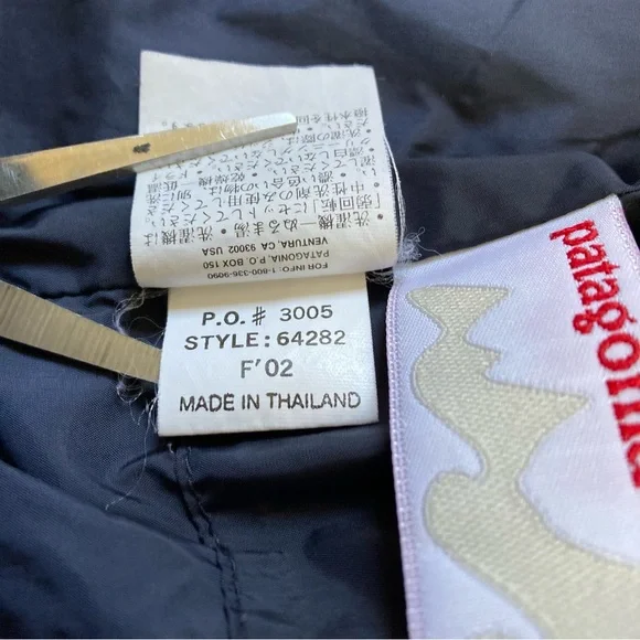 Vintage Patagonia Nylon Kids Jacket Fall 2002 - Picture 9 of 10